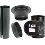 6'' Snap-Lock Stove Pipe
