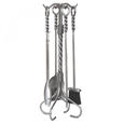 Stainless Steel Fireplace Tool Sets