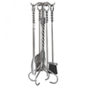 Stainless Steel Fireplace Tool Sets