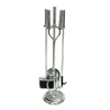 Chrome Fireplace Tool Sets