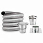 6" Single Wall DIY Chimney Liner Kits