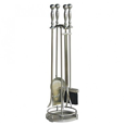 Pewter Fireplace Tool Sets