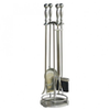 Pewter Fireplace Tool Sets