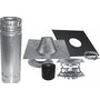 3" Pellet & Corn Vent Pipe