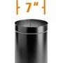 7'' DuraBlack Stove Pipe
