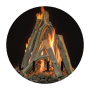 Grand Canyon Gas Logs