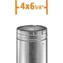 4" x 6 5/8" DuraVent DirectVent Pro Gas Vent Pipe