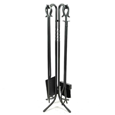 Long Fireplace Tool Sets