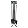 Long Fireplace Tool Sets