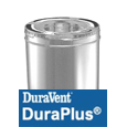 6 Inch DuraPlus Chimney Pipe