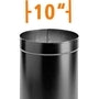 10'' DuraBlack Stove Pipe