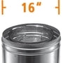 16'' DuraChimney II Air-Cooled Chimney Pipe