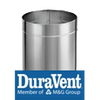 8 Inch DuraBlack Stainless Steel Stove Pipe