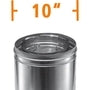 10'' DuraChimney II Chimney Pipe