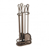 Bronze Fireplace Tool Sets