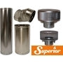 12'' Superior Class A Chimney Pipe