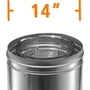 14'' DuraChimney II Air-Cooled Chimney Pipe