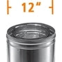 12'' DuraChimney II Chimney Pipe
