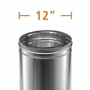 12'' DuraChimney II Chimney Pipe