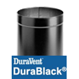 8'' DuraBlack Stove Pipe