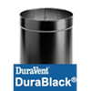 8'' DuraBlack Stove Pipe
