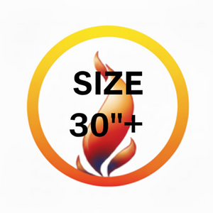 Gas Logs by Size - 30"+
