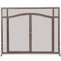 Custom Fireplace Screens