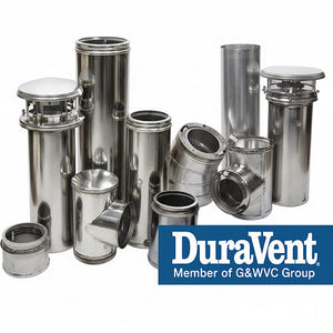 10'' DuraTech Chimney Pipe