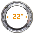 22'' Chimney Pipe