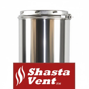 6" Shasta Vent Chimney Pipe