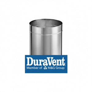 6'' DuraBlack Stainless Steel Stove Pipe