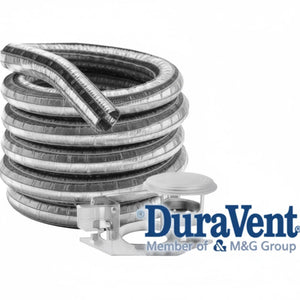 6'' DuraFlex Stainless Steel Chimney Liner