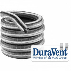 6'' DuraVent DuraFlex Aluminum Chimney Liner