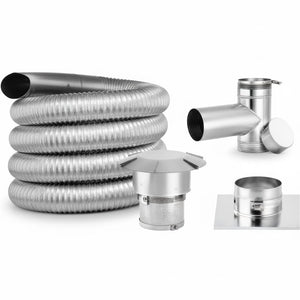 6'' Lifetime Chimney Liners