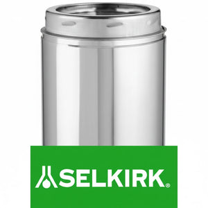 6'' Selkirk Double Wall Chimney Pipe