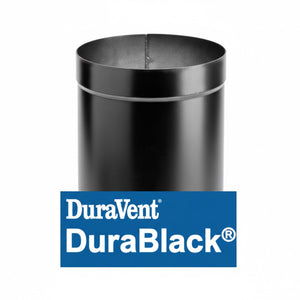 7'' DuraBlack Stove Pipe