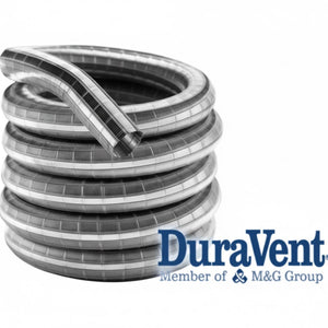 7'' DuraFlex Aluminum Chimney Liner