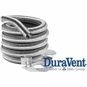 7'' DuraFlex Stainless Steel Chimney Liner