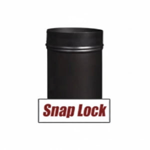 7'' Snap-Lock Stove Pipe