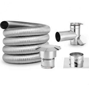 8'' Lifetime Chimney Liners
