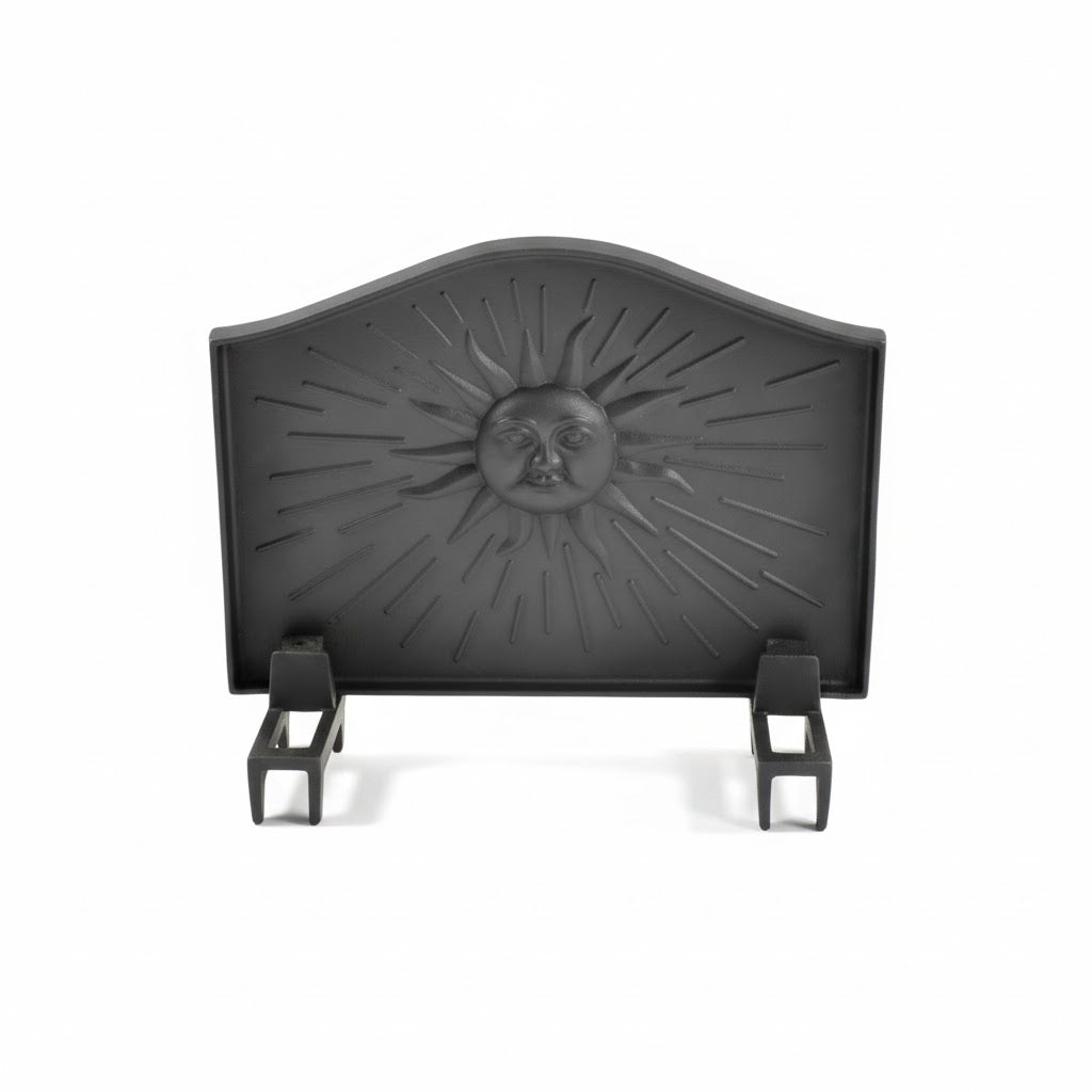 Fire Back - Cast Iron Fireback for Fireplace – Northline Express