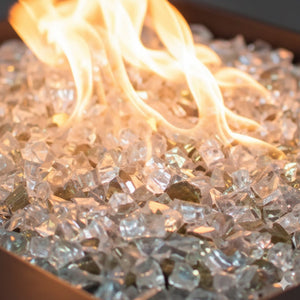 Fireplace Glass & Stones