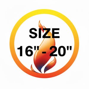 Gas Logs by Size - 16"- 20"