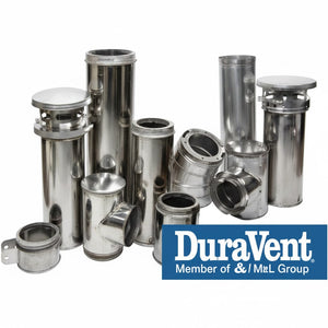 14'' DuraTech Chimney Pipe