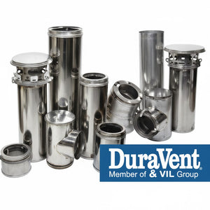 16'' DuraTech Chimney Pipe