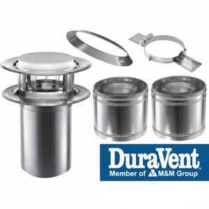16'' DuraChimney II Chimney Pipe