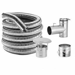 4'' Lifetime Chimney Liners