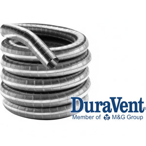 5'' DuraFlex Stainless Steel Chimney Liner