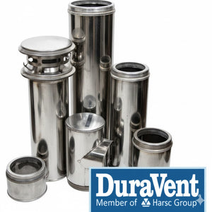 5'' DuraTech Chimney Pipe