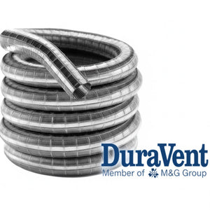 5.5'' DuraFlex Aluminum Gas Chimney Liner